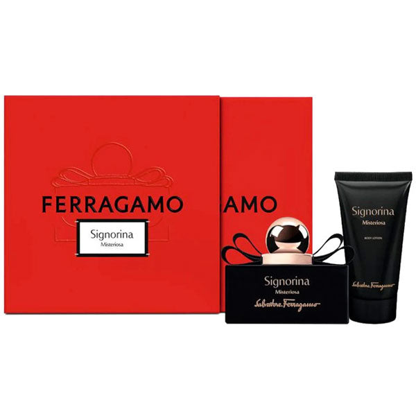 SALVATORE FERRAGAMO MISTERIOSA COFANETTO EDP 50 ML - Tre Pi Profumerie