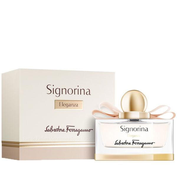 SALVATORE FERRAGAMO SIGNORINA ELEGANZA EAU DE PARFUM 50 ML - Tre Pi Profumerie
