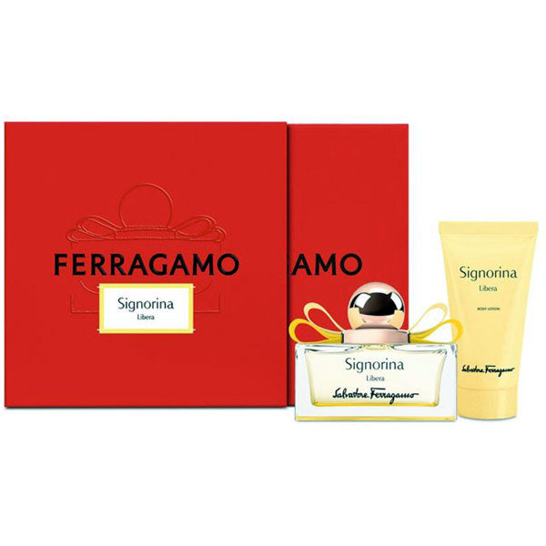 SALVATORE FERRAGAMO SIGNORINA LIBERA COFANETTO EDP 50 ML - Tre Pi Profumerie