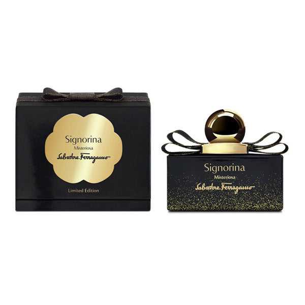 SALVATORE FERRAGAMO SIGNORINA MISTERIOSA EDP 50 ML LIMITED EDIT - Tre Pi Profumerie