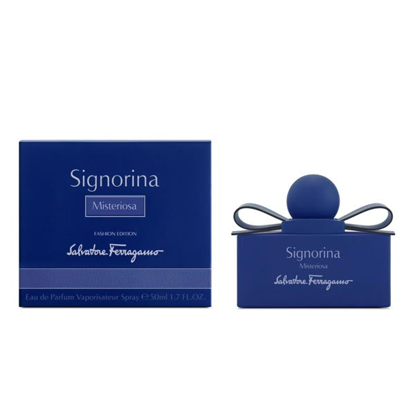 SALVATORE FERRAGAMO SIGNORINA MISTERIOSA FASHION EDITION EDP 50L - Tre Pi Profumerie