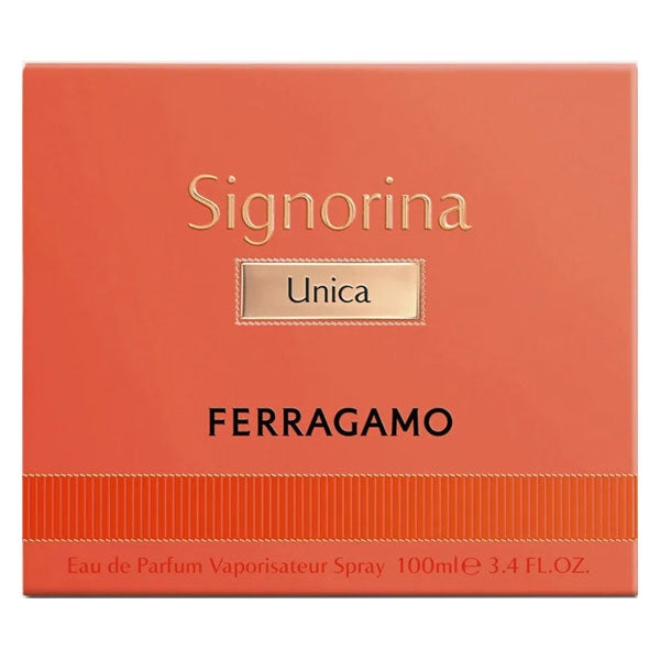 SALVATORE FERRAGAMO SIGNORINA UNICA EAU DE PARFUM 100 ML - Tre Pi Profumerie