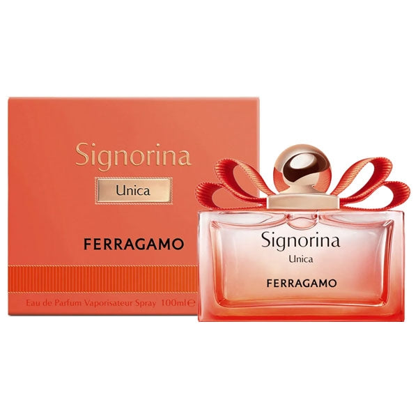 SALVATORE FERRAGAMO SIGNORINA UNICA EAU DE PARFUM 100 ML - Tre Pi Profumerie