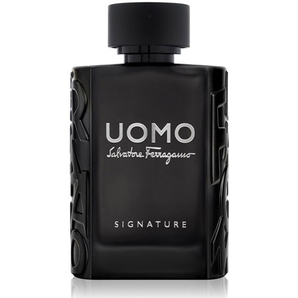 SALVATORE FERRAGAMO UOMO SIGNATURE EAU DE PARFUM 100 ML - Tre Pi Profumerie