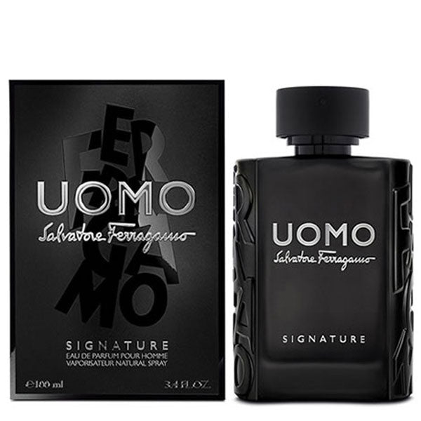 SALVATORE FERRAGAMO UOMO SIGNATURE EAU DE PARFUM 100 ML - Tre Pi Profumerie