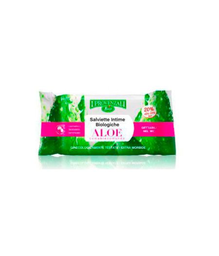 I PROVENZALI BIO SALVIETTINE INTIME 12 PZ - Tre Pi Profumerie