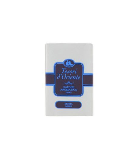 TESORI D'ORIENTE SAPONESOLIDO MIRRA 150 G - Tre Pi Profumerie