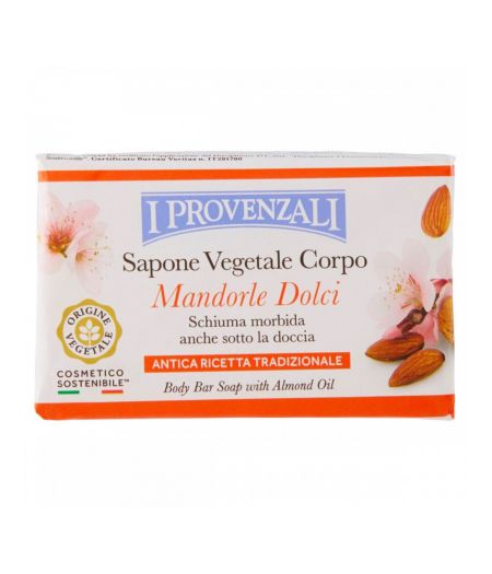 I PROVENZALI SAPONE OLIO DI MANDORLE 250 GR - Tre Pi Profumerie
