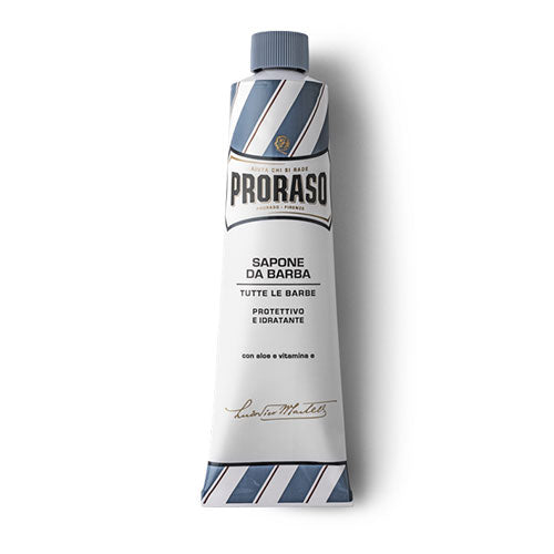 PRORASO SAPONE DA BARBAPROTETTIVO E IDRATANTE 150 ML - Tre Pi Profumerie