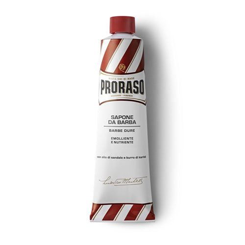 PRORASO SAPONE DA BARBAEMOLIENTE BARBE DURE 150 ML - Tre Pi Profumerie