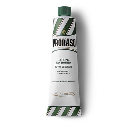 PRORASO SAPONE TUTTE LEBARBE TUBO RINFRESCANTE 150 ML - Tre Pi Profumerie