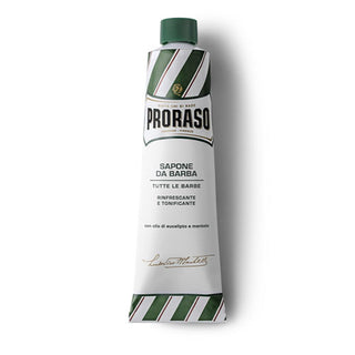 PRORASO SAPONE TUTTE LEBARBE TUBO RINFRESCANTE 150 ML - Tre Pi Profumerie