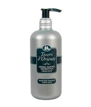 TESORI D'ORIENTE SAPONELIQUIDO MUSCHIO BIANCO 300 ML - Tre Pi Profumerie