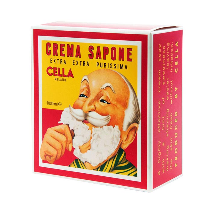 CELLA MILANO CREMA SAPONE EXTRA PURISSIMA 1000 ML - Tre Pi Profumerie