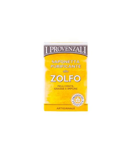 I PROVENZALI SAPONE ALLO ZOLFO 100 GR - Tre Pi Profumerie