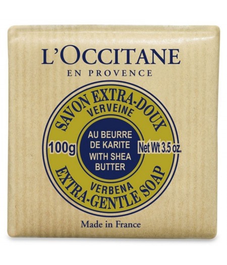 L'OCCITANE SAPONE SOLIDO KARITE' VERBENA 100 G - Tre Pi Profumerie