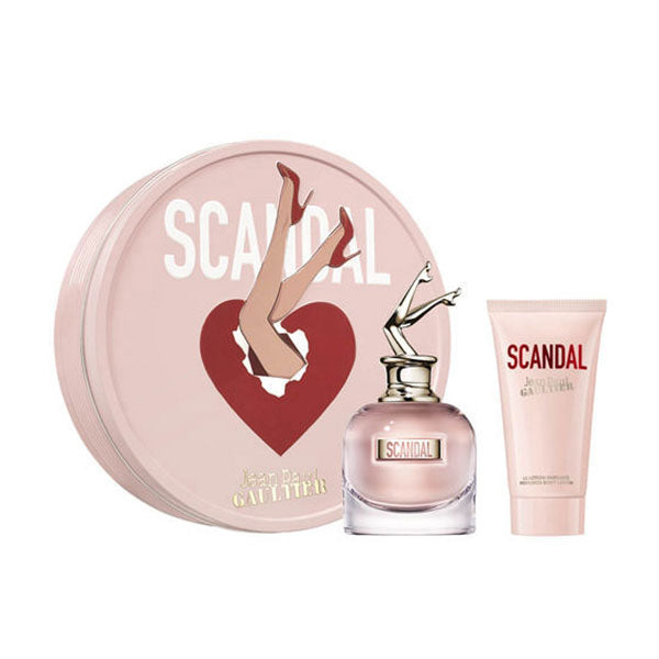 JEAN PAUL GAULTIER SCANDAL COFANETTO EDP 50 + BODY LOTION 75 ML - Tre Pi Profumerie