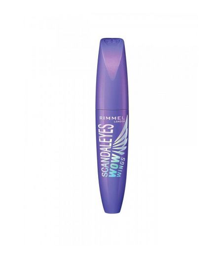 RIMMEL SCANDALEYES WOW MASCARA BLACK 01 - Tre Pi Profumerie