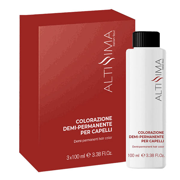 ALTISSIMA COLORAZIONE DEMI-PERMANENTE BIONDO CHIARO DO.RAME 8.34 - Tre Pi Profumerie