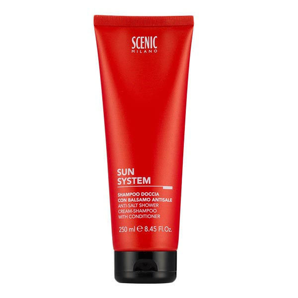 SCENIC MILANO SUN SYSTEM DOCCIA SHAMPOO ANTISALE 250 ML - Tre Pi Profumerie