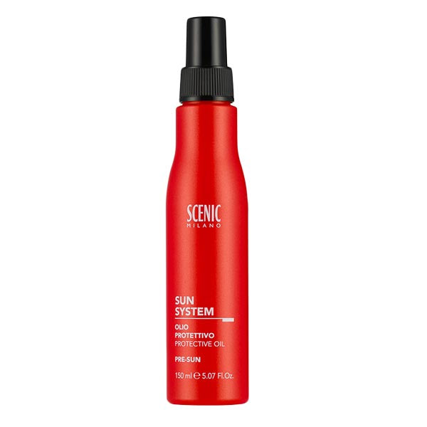 SCENIC MILANO SUN SYSTEM OLIO PROTETTIVO CAPELLI 150 ML - Tre Pi Profumerie