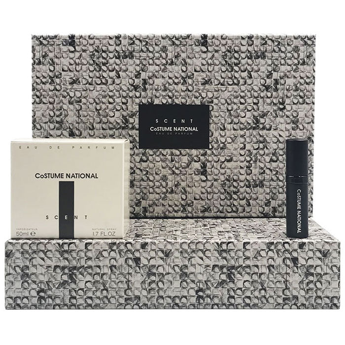 COSTUME NATIONAL SCENT COFANETTO EDP 50 + PARFUM ATOMIZER - Tre Pi Profumerie