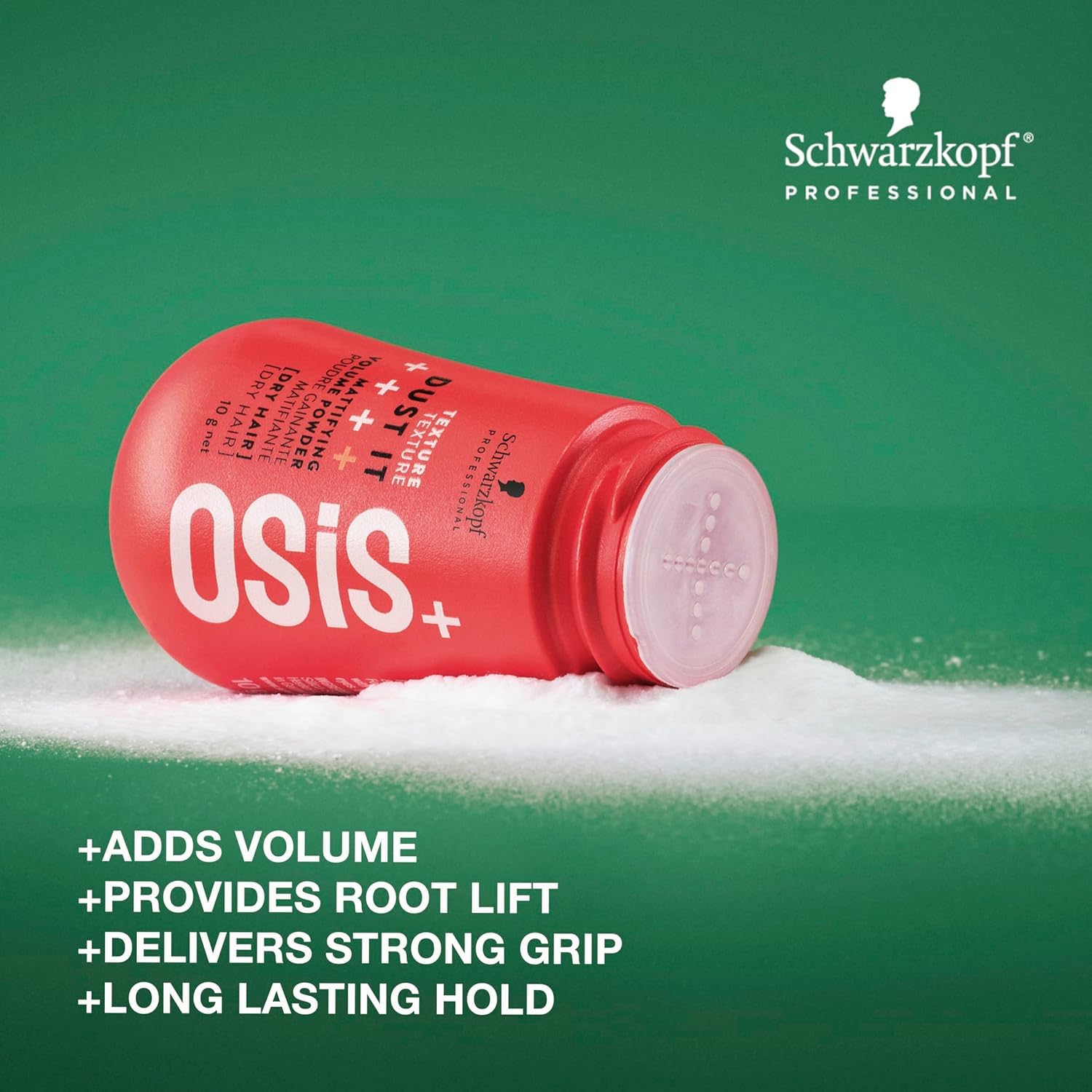 SCHWARZKOPF OSIS+ DUST IT POLVERE VOLUMIZZANTE CAPELLI OPACA 10G
