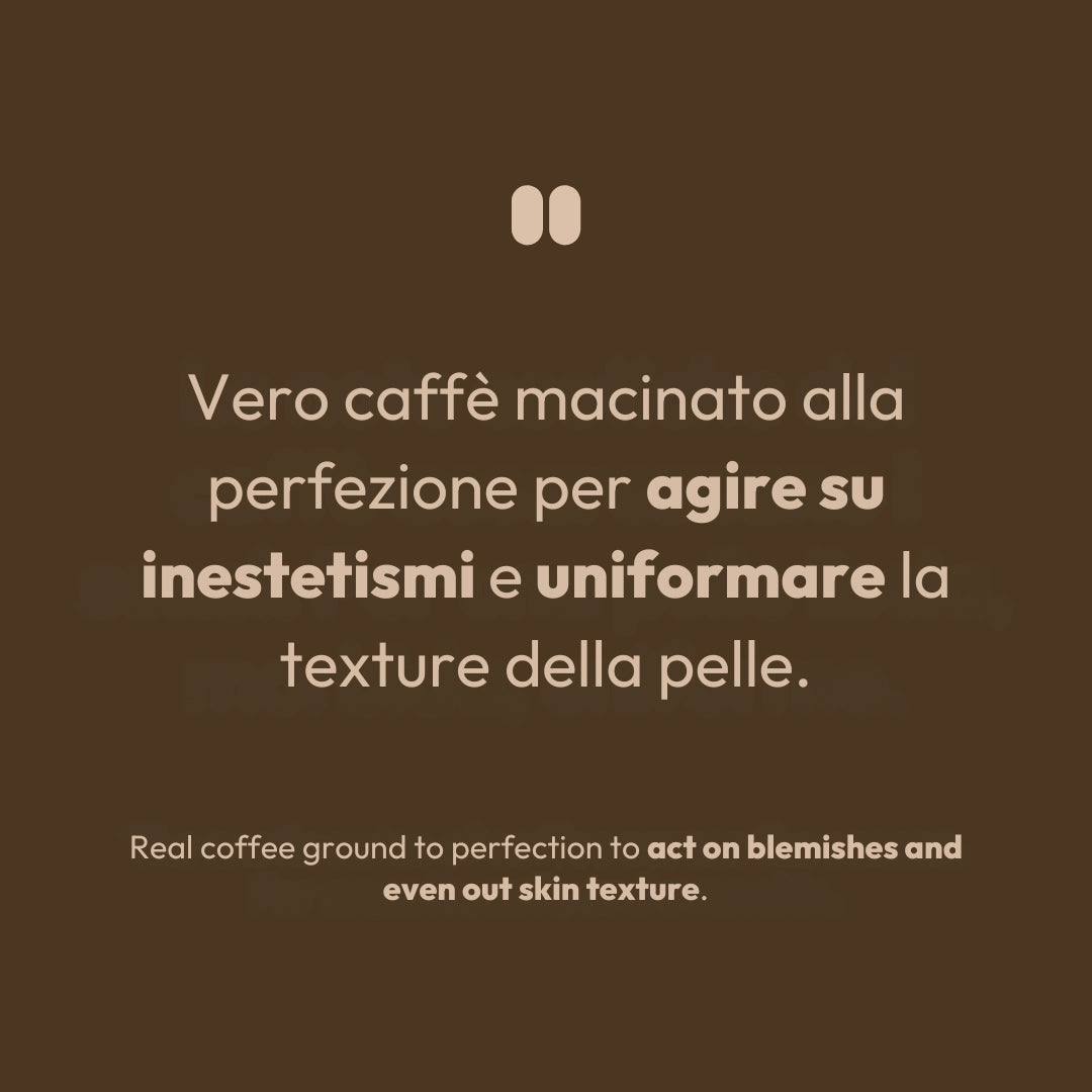 Scrub corpo anti imperfezioni