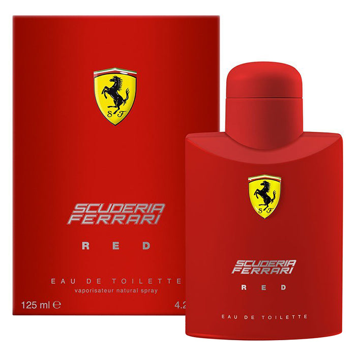FERRARI SCUDERIA FERRARI RED EDT 125 ML - Tre Pi Profumerie