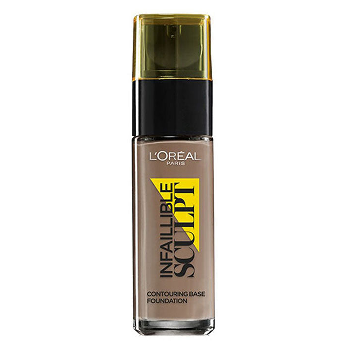 L'OREAL FONDOTINTA INFAILLIBLE SCULPT MEDIUM DARK 03 - Tre Pi Profumerie