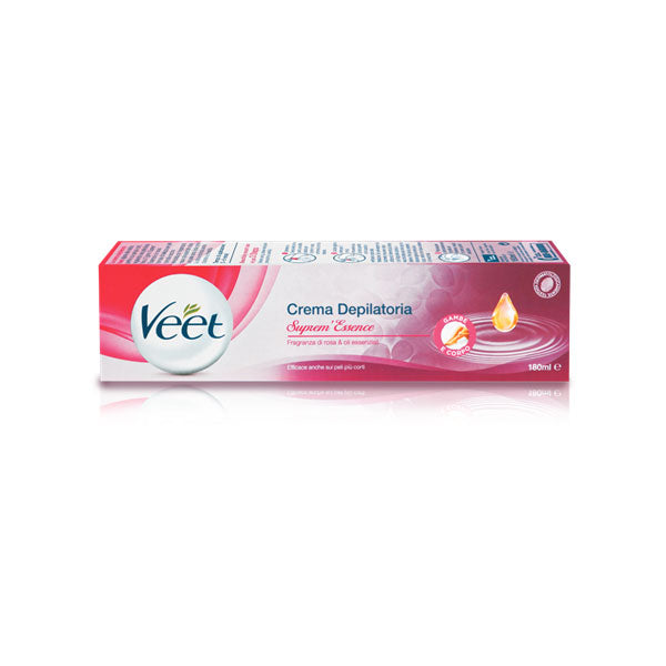 VEET CREMA DEPILATORIA SUPREME ESSENCE 180 ML - Tre Pi Profumerie