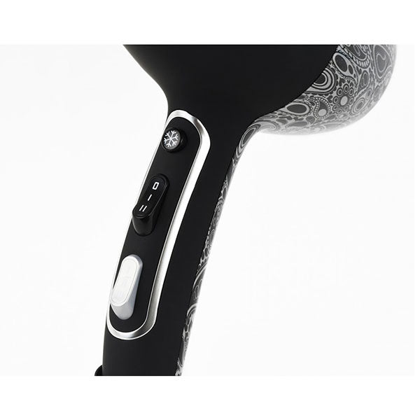 CORIOLISS PHON FLOW BLACK/ZEBRA 2000W - Tre Pi Profumerie