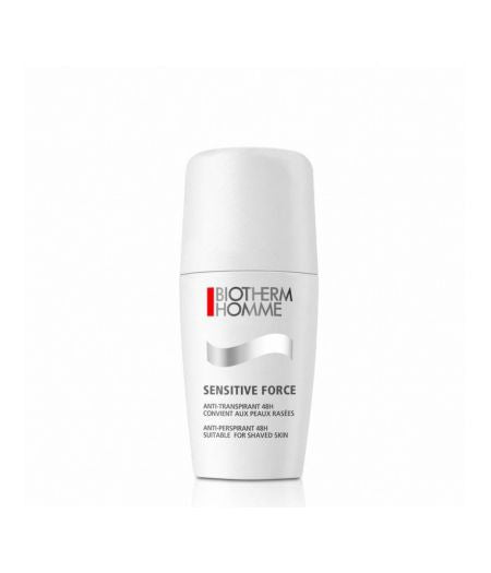 BIOTHERM SENSITIVE FORCE DEODORANTE ROLL-ON 75 ML - Tre Pi Profumerie
