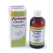 FORHANS COLLUTTORIO CLEXIDIN 200 ML - Tre Pi Profumerie