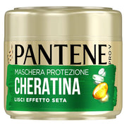 PANTENE MASCHERA CHERATINA LISCI EFFETTO SETA 300 ML - Tre Pi Profumerie