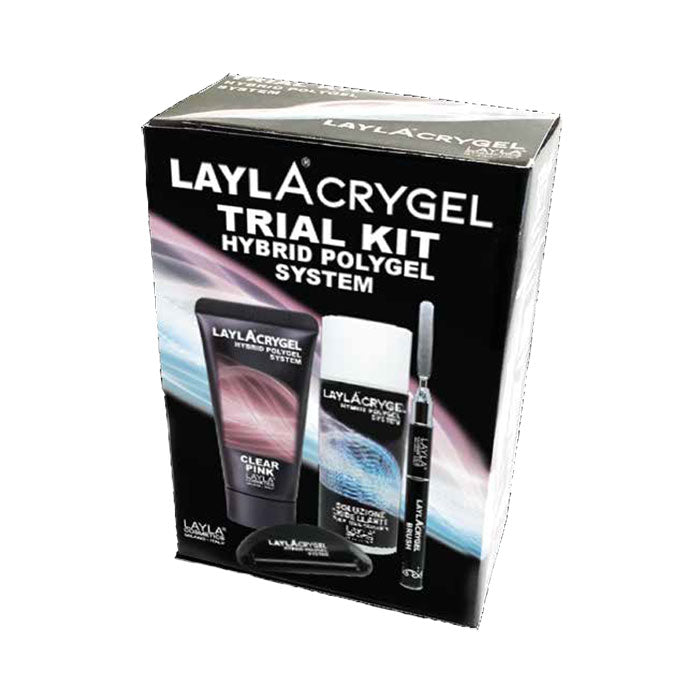 LAYLA CRYGEL TRIAL KIT HYBRID POLYGEL SYSTEM - Tre Pi Profumerie