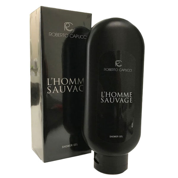 CAPUCCI L'HOMME SAUVAGESHOWER GEL 400 ML - Tre Pi Profumerie