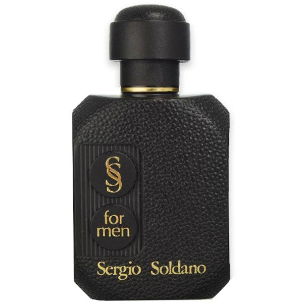 SERGIO SOLDANO UOMO NERO EAU DE TOILETTE 50 ML - Tre Pi Profumerie