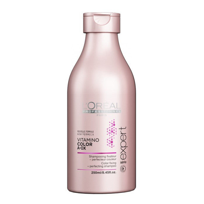 L'OREAL PROFESSIONNEL SERIE EXPERT SHAMPOO VITAMINO COLOR 250 ML - Tre Pi Profumerie