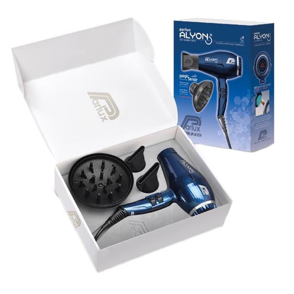 PARLUX ALYON PHON AIR IONIZER TECH BLU NOTTE + MAGIC SENSE - Tre Pi Profumerie