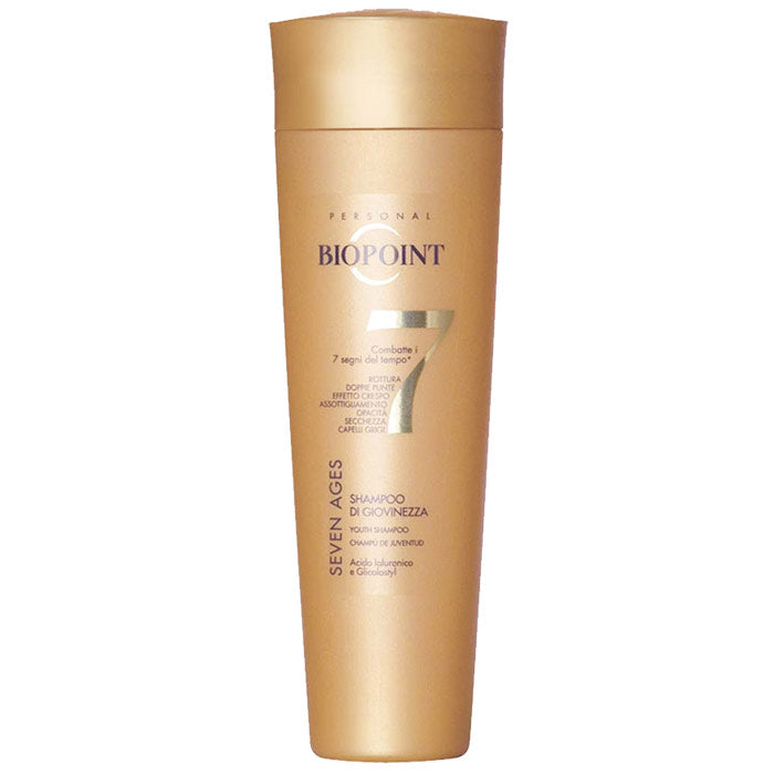 BIOPOINT SEVEN AGES SHAMPOO 200 ML - Tre Pi Profumerie