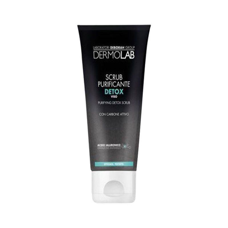DERMOLAB DETOX SCRUB PURIFICANTE VISO 150 ML - Tre Pi Profumerie