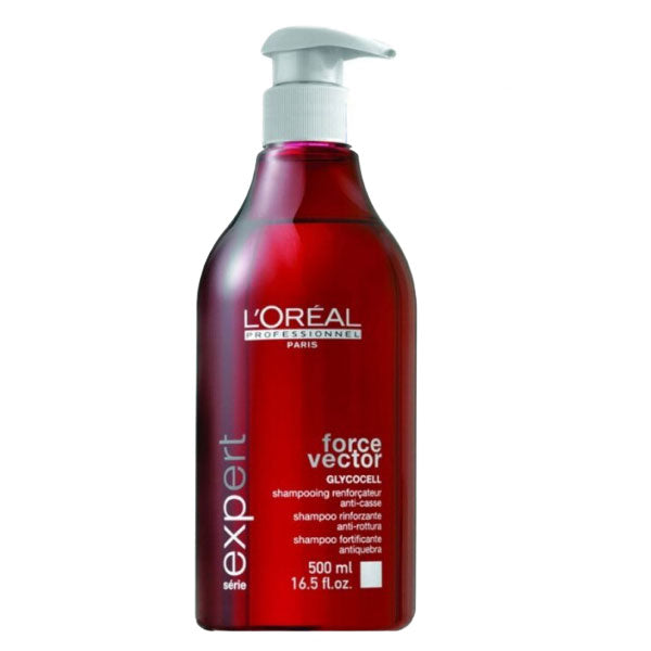 L'OREAL PROFESSIONNEL SERIE EXPERT SHAMPOO FORCE VECTOR 500 ML - Tre Pi Profumerie