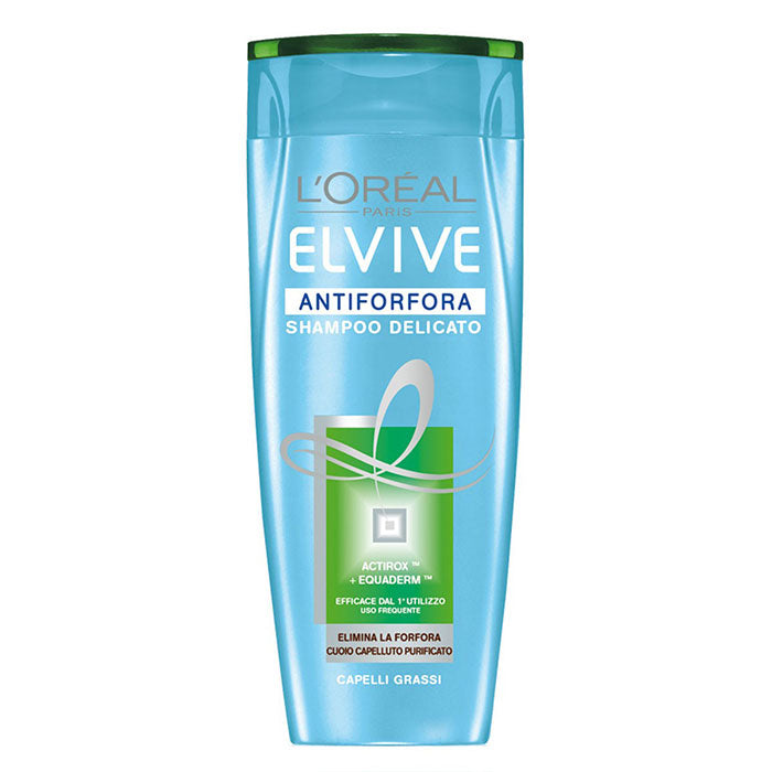 L'OREAL ELVIVE SHAMPOO ANTI FORFORA CAPELLI GRASSI 400 ML - Tre Pi Profumerie