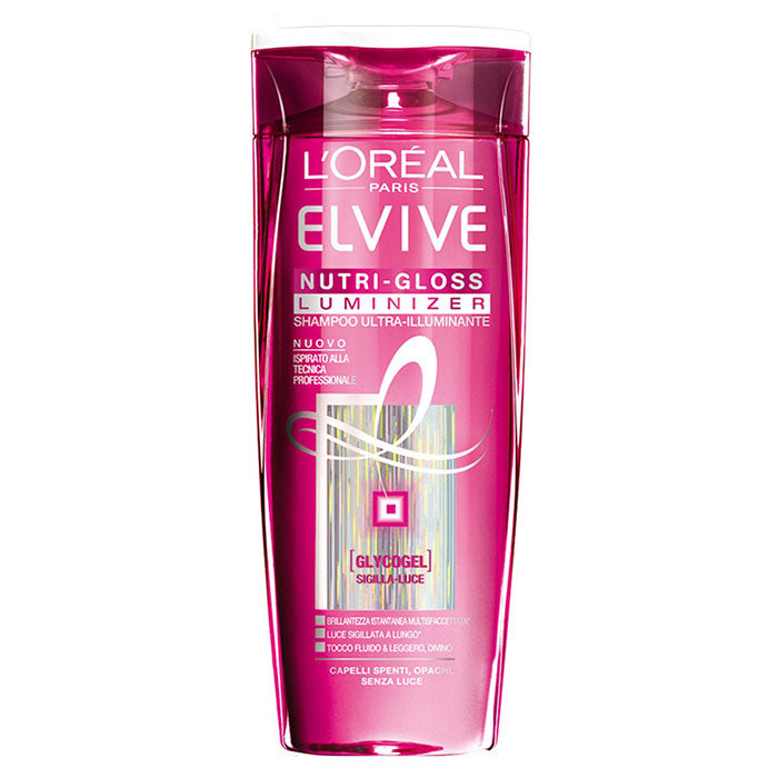 L'OREAL ELVIVE SHAMPOO CRYSTAL GLOSS 400 ML - Tre Pi Profumerie