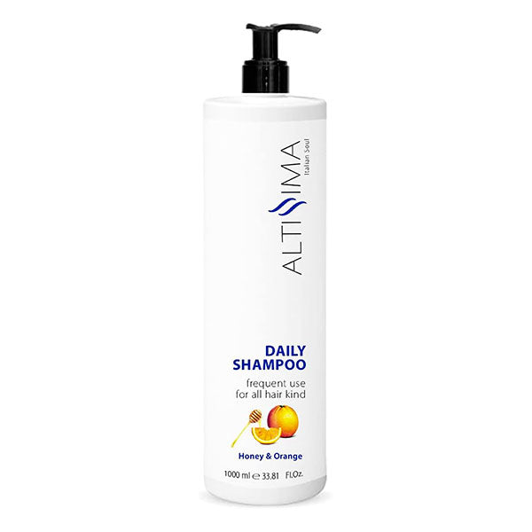 ALTISSIMA SHAMPOO DAILYHONEY & ORANGE FREQUENT 1000 ML - Tre Pi Profumerie
