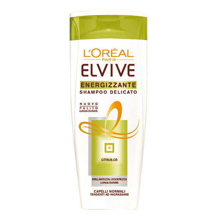 L'OREAL ELVIVE SHAMPOO ENERGIZZANTE CITRUS 200 ML - Tre Pi Profumerie