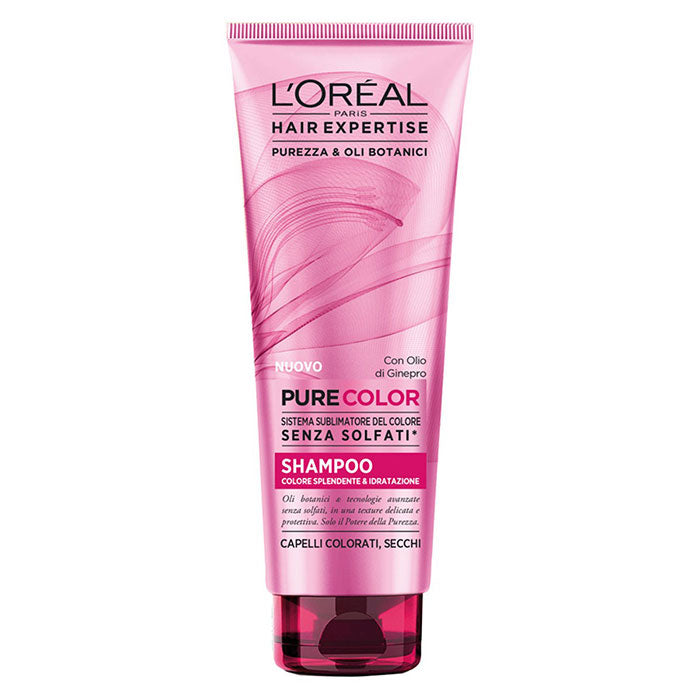 L'OREAL HAIR EXPERTISE SHAMPOO EVER COLOR 250 ML - Tre Pi Profumerie