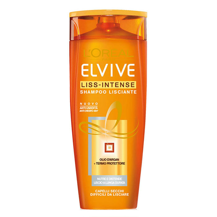 L'OREAL ELVIVE SHAMPOO LISS-INTENSE 400 ML - Tre Pi Profumerie