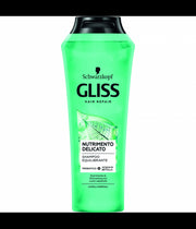 SCHWARZKOPF GLISS SHAMPOO NUTRIM DELIC 250 ML - Tre Pi Profumerie